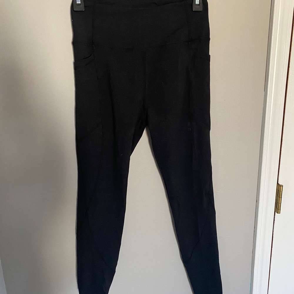 Black Leggings with Pockets